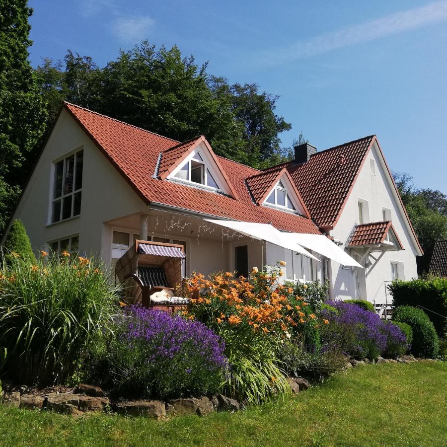 Ferienwohnung am Benther Berg — Haus mit Garten